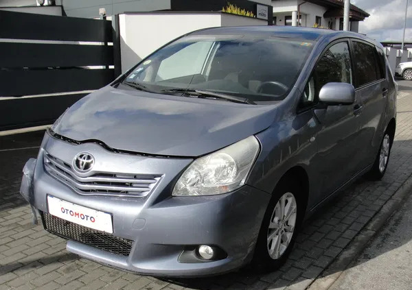 samochody osobowe Toyota Verso cena 14800 przebieg: 187000, rok produkcji 2012 z Biecz